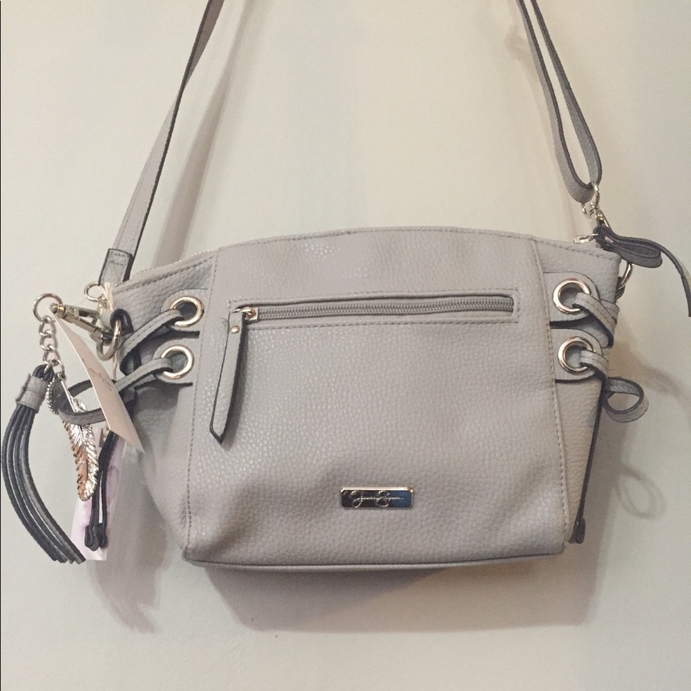 Grey Jessica Simpson Bag